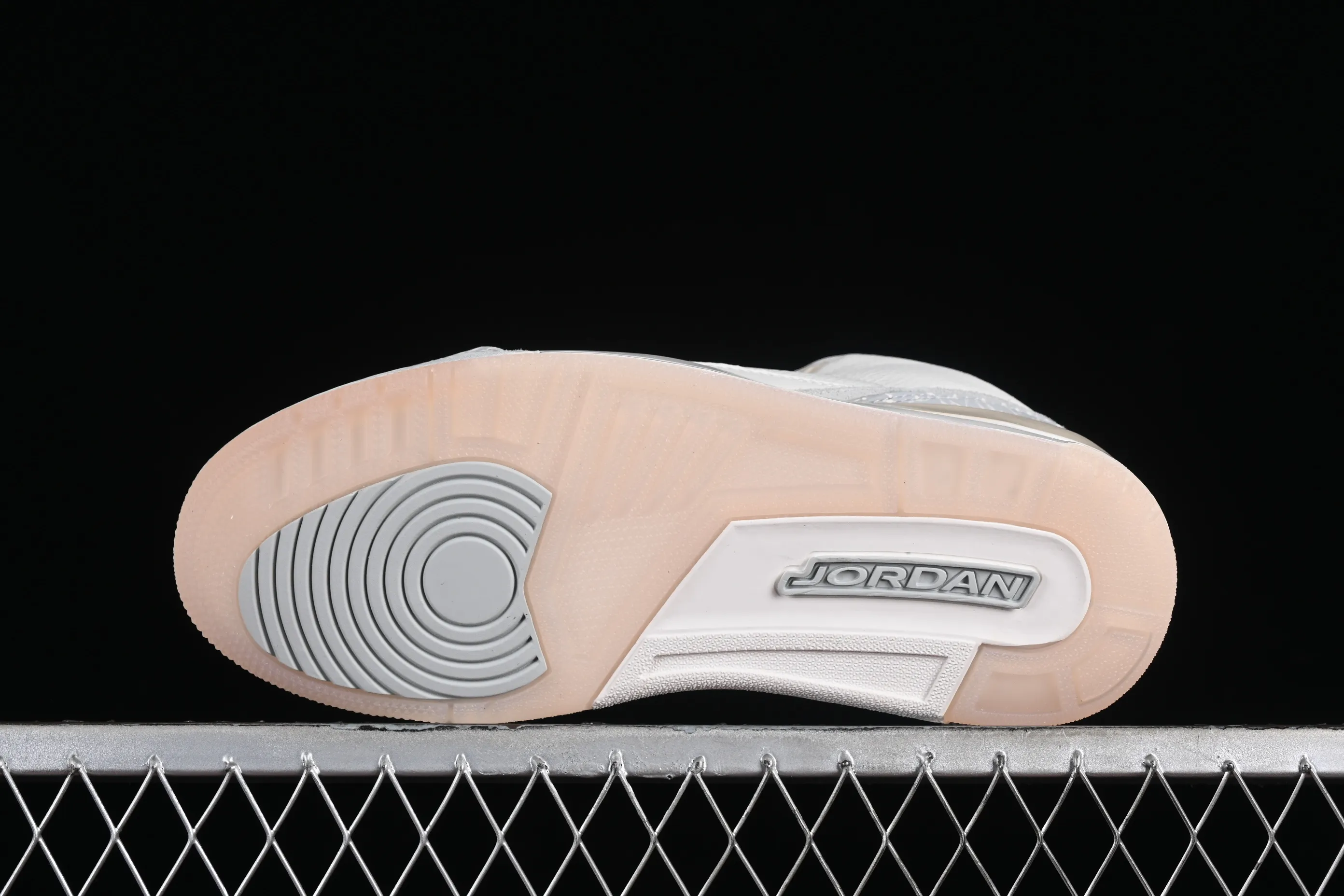 All categories Air Jordan Jordan series basketball shoes Air Jordan 3 C version Air Jordan 3 "Craft Ivory" AJ3 Joe 3 ivory white full first layer FJ9479-100